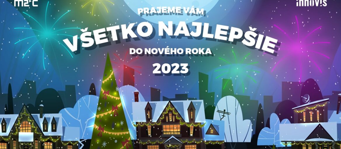 Úspešný NOVÝ ROK 2023