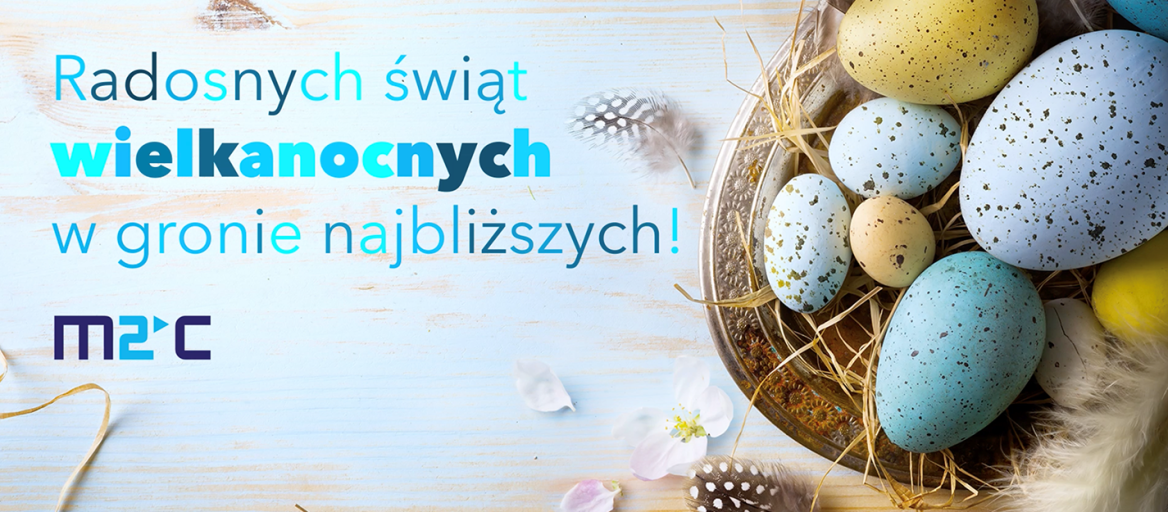 Wesołych świąt wielkanocnych!