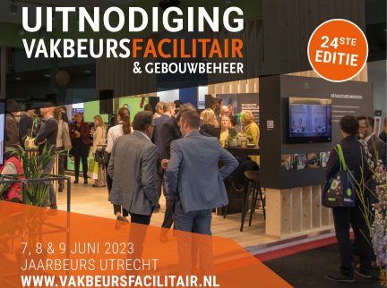 Introductie e-Reception op Vakbeurs Facilitair in Utrecht