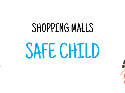 Safe child in a shopping centre workshops