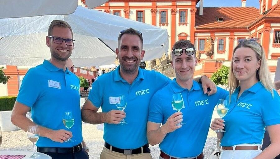 M2C bylo partnerem turnaje v pétanque, který pořádala Francouzsko-česká obchodní komora