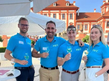 M2C bylo partnerem turnaje v pétanque, který pořádala Francouzsko-česká obchodní komora