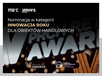 Nomination for Innolytics in the PRCH Retail Awards!