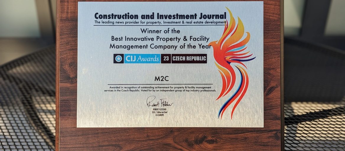 M2C winner of the CIJ Awards