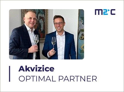 Mezinárodní holding M2C kupuje významného poskytovatele správy nemovitostí OPTIMAL PARTNER