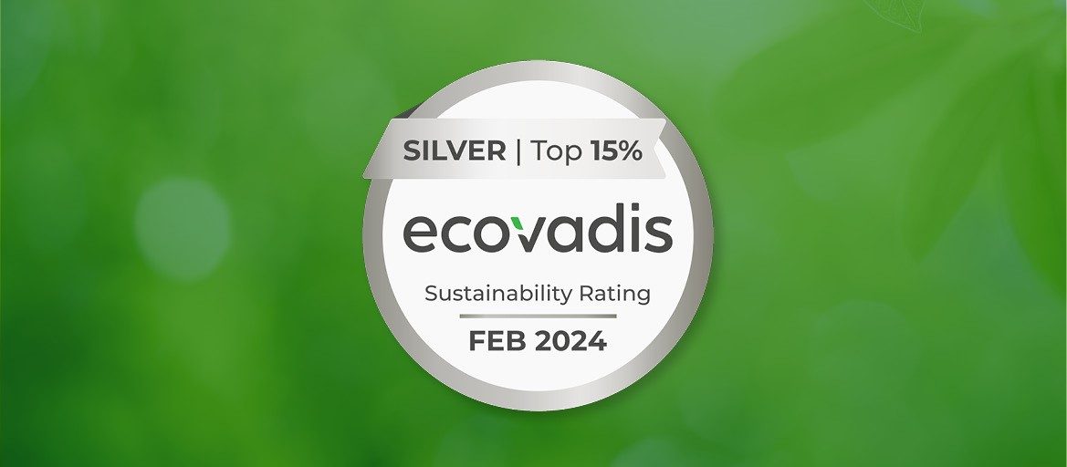 EcoVadis-Silbermedaille für M2C Deutschland