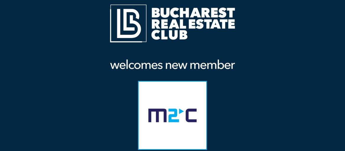 M2C Romania este acum un mândru membru al BUCHAREST REAL ESTATE CLUB!