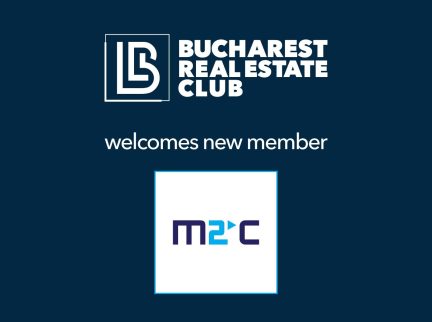 M2C Romania este acum un mândru membru al BUCHAREST REAL ESTATE CLUB!