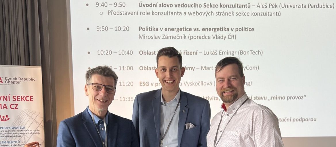 Workshop IFMA: Nová legislativa a aktuální výzvy v oblasti energetiky