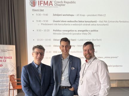 Workshop IFMA: Nová legislativa a aktuální výzvy v oblasti energetiky