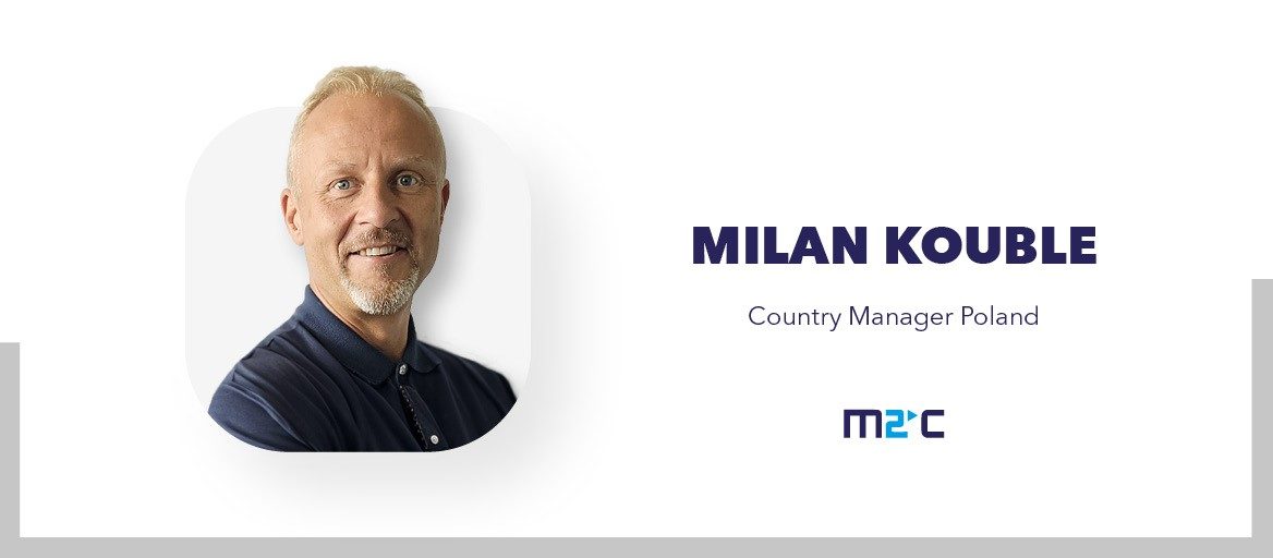 Milan Kouble – nowy Country Manager