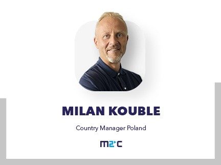 Milan Kouble Country Manager M2C Poland