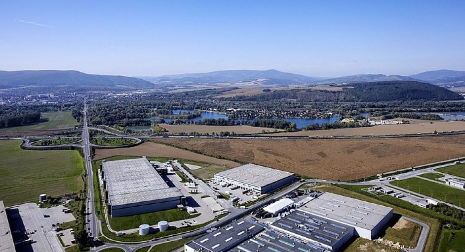 Automation of the logistics park in Dubnica nad Váhom