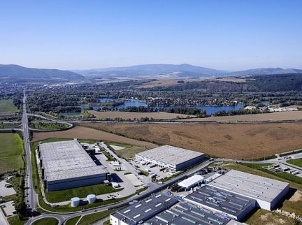 Automation of the logistics park in Dubnica nad Váhom