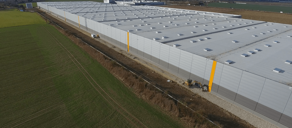 Automation of a CBRE client’s logistics park