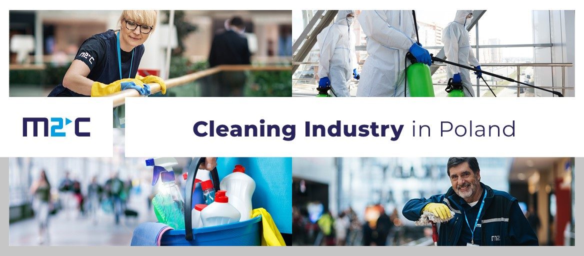 Cleaning industry in Poland