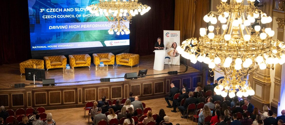 Postřehy z České a slovenské konference Asociace nákupních center ČR