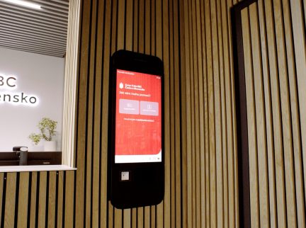 New Electronic reception Streamlines Visitor Check-ins at Coca-Cola HBC