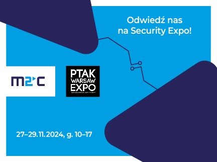 M2C na Security Expo!