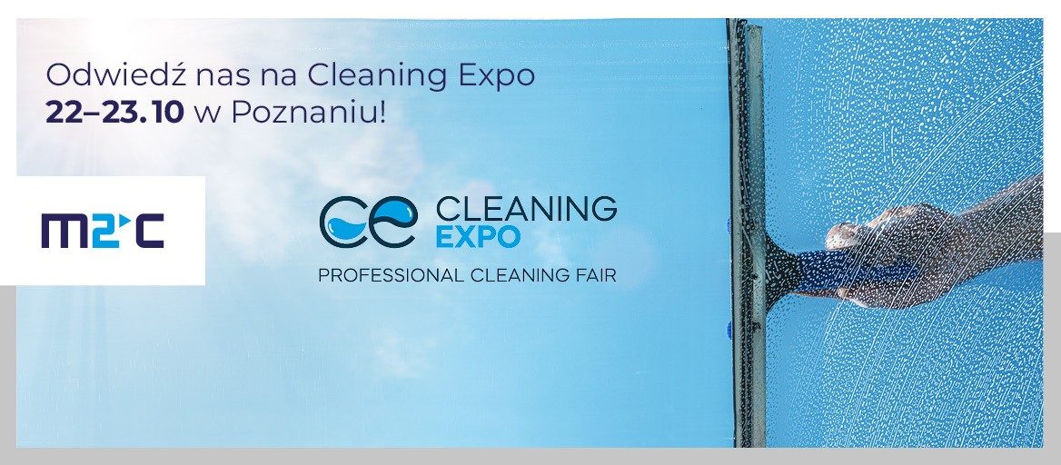 M2C na Cleaning Expo 2024!