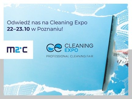 M2C na Cleaning Expo 2024!