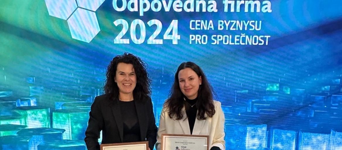 M2C a Good Sailors zazářili v soutěži TOP Odpovědná firma 2024!