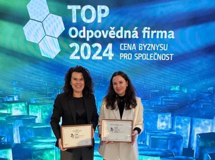 M2C a Good Sailors zazářili v soutěži TOP Odpovědná firma 2024!