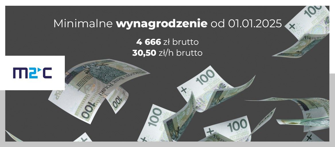 Wzrost minimalnego wynagrodzenia 2025