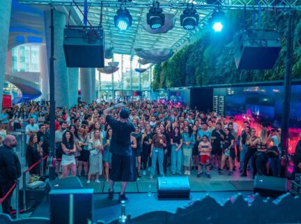 M2C a asigurat securitatea la un celebru festival de muzică din România