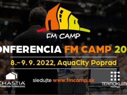 We are partners of the FM Camp conference in Slovakia